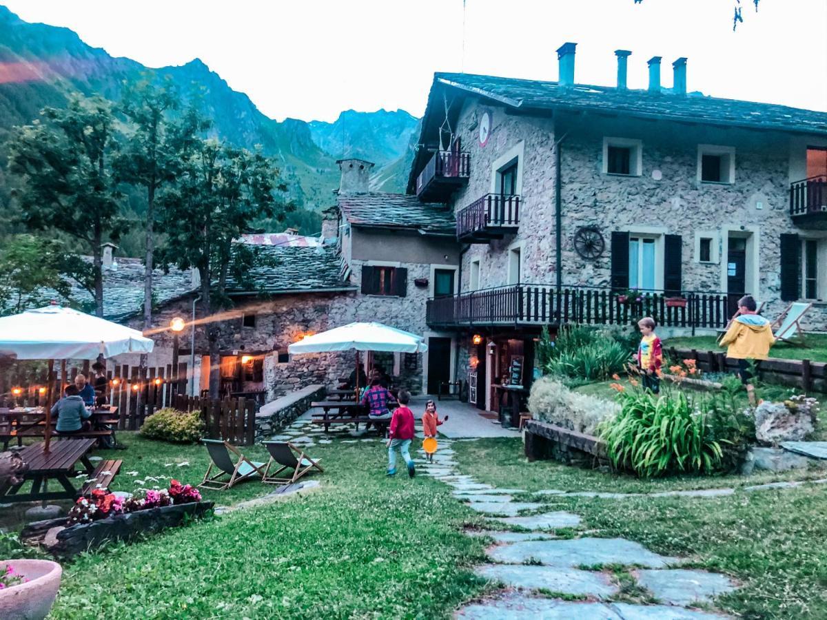 Visaisa Taverna & Foresteria อัชเชลิโย ภายนอก รูปภาพ